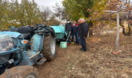 Malatya’da Kayısıda Sonbahar Mücadelesi Üreticilere Anlatıldı