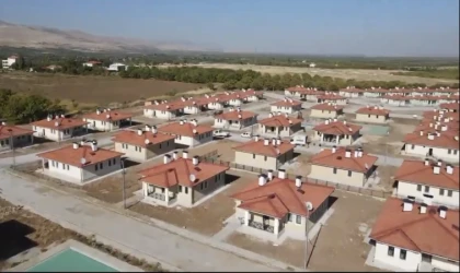 Malatya’da Kırsalda Konut Teslimi Başladı