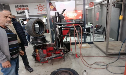 Malatya’da Kış Lastiği Uygulamasında Yoğunluk Artıyor