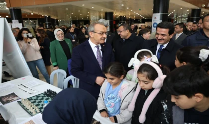 Malatya’da Köklerden Geleceğe Bilimin Işığında Tübitak 4007 Bilim Şenliği Açıldı