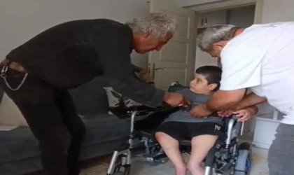 Malatya’da Minik Salih’in Hayali Gerçek Oldu