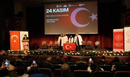 Malatya’da Öğretmenler Günü Coşkuyla Kutlandı