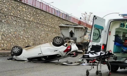Malatya’da Okul Önünde Faciadan Dönüldü