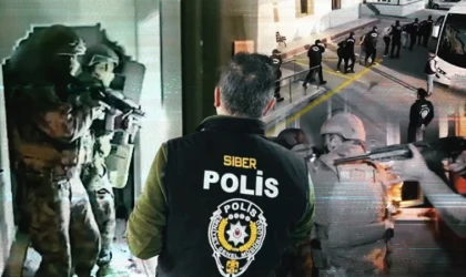 Malatya’da Siber Suç Şebekelerine Darbe!