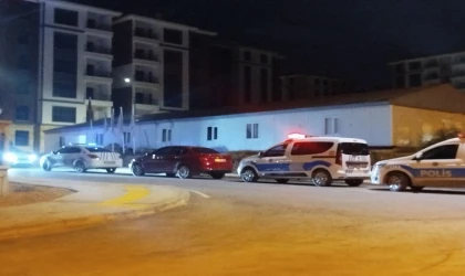 Malatya’da TOKİ Şantiyesinde Canına Kıymak İstedi