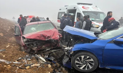 Malatya’da Trafik Kazası 5 Yaralı