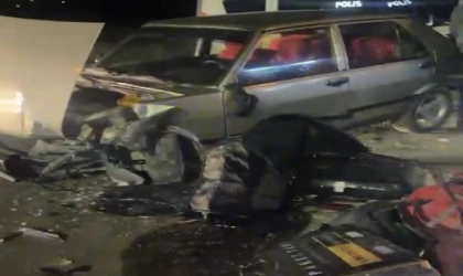 Malatya’da Trafik Kazası; Motosiklet Sürücüsü Ağır Yaralandı