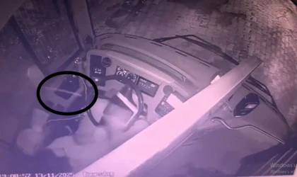 Malatya’da Trafik Magandası Dehşeti Kameralara Yansıdı