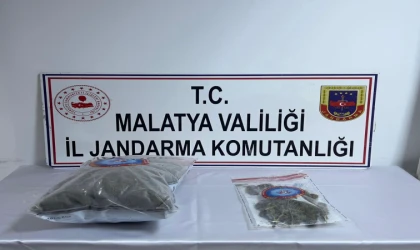 Malatya’da Uyuşturucu Operasyonu: 1 Gözaltı