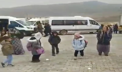 Malatya’da Velilerden Servis Tepkisi!