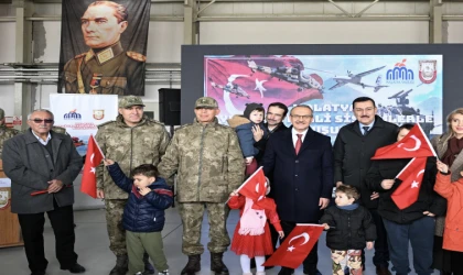 Malatya’da Yerli Ve Milli Savunma Gücü Sahneye Çıktı: