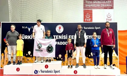 Malatyalı Minik Zehra Türkiye Üçüncüsü Oldu