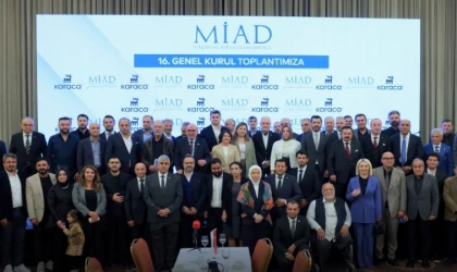 MİAD, 16. Olağan Genel Kurulu Gerçekleştirildi
