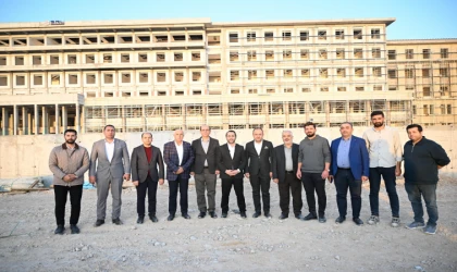 Milletvekili Babacan. Adalet Sarayı Malatya’ya Değer Katacak