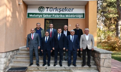 Milletvekili Tüfenkci, Şeker Fabrikasında Artık Küspe Krizi Yaşanmayacak