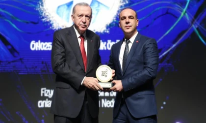 Suat Tekin’e TÜSEB Bilim Teşvik Ödülü