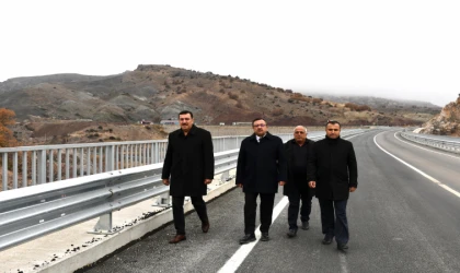 Tüfenkci, Hekimhan-Kuluncak Yolu 2026’da Bitirilecek