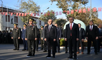 Ulu Önder Atatürk Vefatının 87. Yılında Malatya’da Anıldı