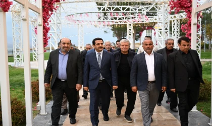 Yatırımlar Battalgazi’ye Değer Katmaya Devam Edecek.