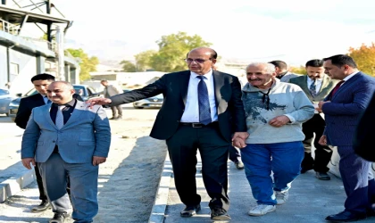 Yeşilyurt’ta Prestijli Projeler Bir Bir Hayata Geçiyor