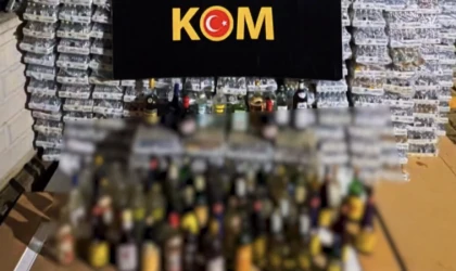 81 Şehir’de Sahte Alkol Operasyonu