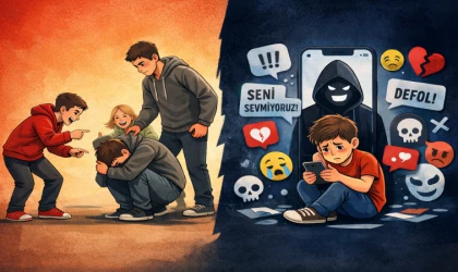 Akran ve Dijital Zorbalığının Erken Fark Edilmesi Önemli!