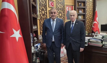 Başkan Gök’ten Devlet Bahçeli’ye Ziyaret