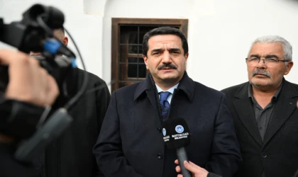 Başkan Taşkın, Hizmet Etmek Temel Sorumluluğumuz