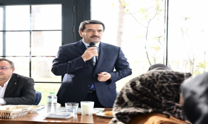 Başkan Taşkın: “Mahallelerdeki En Güçlü Bağımız Kadın Kollarımızdır”