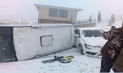 Başkan Yıldız: “Malatya’da Kar Değil İhmal Yağdı”!