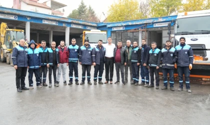 Battalgazi Belediyesi Karla Mücadele İçin Teyakkuzda