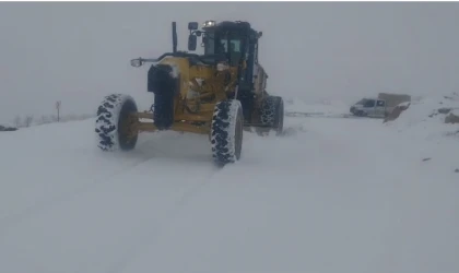 Battalgazi’de Karla Mücadele Aralıksız Devam Ediyor