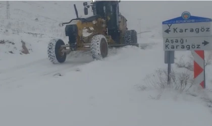 Battalgazi’de Karla Mücadeleye Hızlı Müdahale