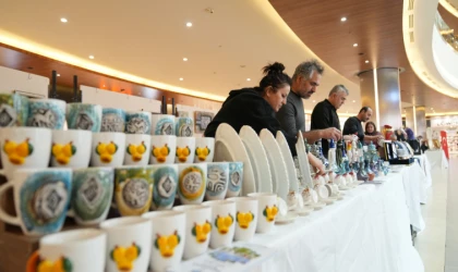 Battalgazi’de Yıl Sonu Sergisi AVM’de Sergileniyor