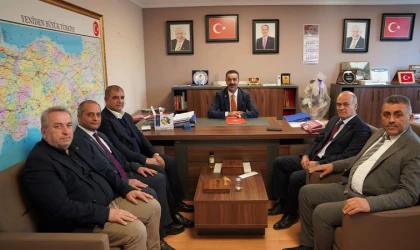 Bilal Yıldırım’a Ankara’da Ziyaretçi Akını