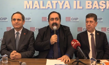 CHP Heyetinden Malatya’ya Çıkarma!
