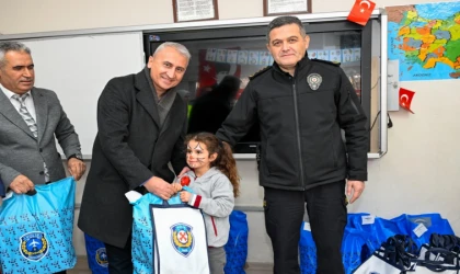 Emniyet Müdürü Ay’dan Minik Öğrencilere Anlamlı Buluşma