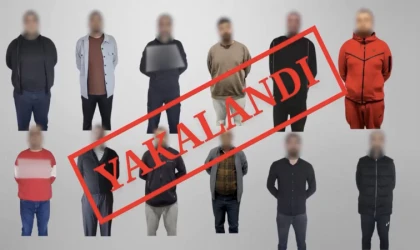 Kırmızı Bültenle Aranan 12 Firari Türkiye’ye Getirildi