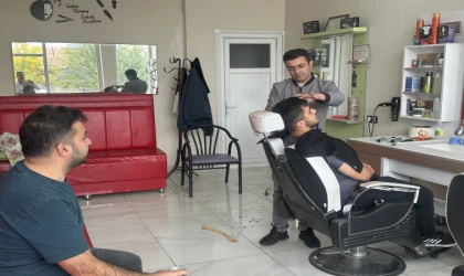 Kuaför Turgay, Müşteri Veli Nimetimizdir”