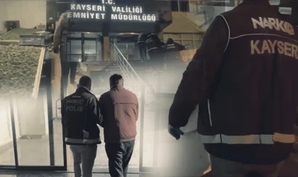 Malatya ve 65 İlde Uyuşturucu Operasyonu