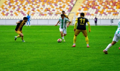 Malatya Yeşilyurtspor İle Ağrı 1970 Puanları Paylaştı