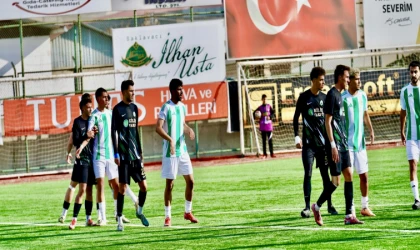 Malatya Yeşilyurtspor Kilis Deplasmanından Puansız Dönüyor!