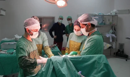 Malatya’da 2 Kilo Dev Tümör Başarıyla Çıkarıldı