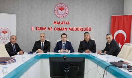 Malatya’da Besi Yatırımları Masaya Yatırıldı: