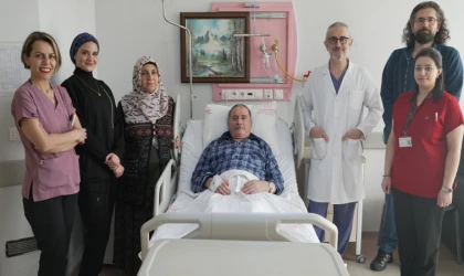 Malatya’da Bir İlk: Aort Yırtığı Kapalı Yöntemle Onarıldı