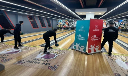 Malatya’da Bowling, Liseler Birinciliğine Yoğun İlgi