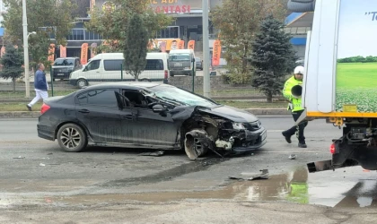 Malatya’da Çöp Kamyonuna Arkadan Çarpan Kişi Ölümden Döndü