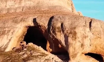 Malatya’da Defineciler O Mağaraya Gözünü Dikti