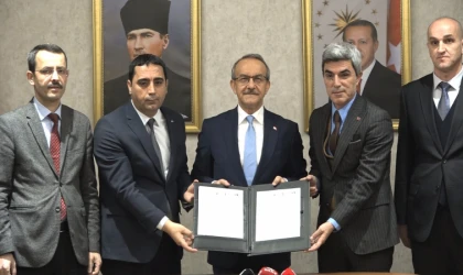 Malatya’da “Fark Yaratan Önemli Proje İçin İmzalar Atıldı