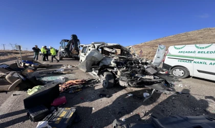 Malatya’da Feci Kaza 3 Ölü